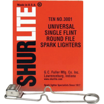 3001 SINGLE FLINT LIGHTER SHURLITE	