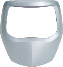 3M 3MH70-0716-2189-3 SILVER FRONT PANEL