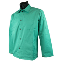 PWGFRJL JACKET FR COTTON 9 OZ GREEN	
