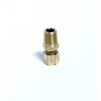 COMPRESSION FITTING - 5/16" TUBE X 1/4" MPT