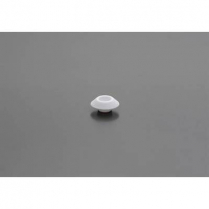 PLUGS - 3/8" WHITE INDENTED