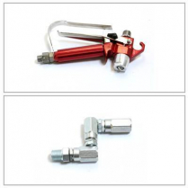 GUN - LEMMER undercoating w/ housing and yellow 615 tip