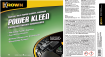 POWER KLEEN / 205L DRUM