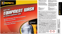 HEAVY DUTY EQUIPMENT WASH / 205L DRUM