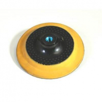 BUFFER BACKING PLATE - J HOOK FLEXIBLE EDGE - 7" DIA  5/8 11