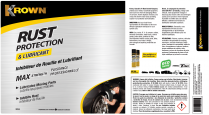 KROWN - RUST PROTECTION 4L JUG