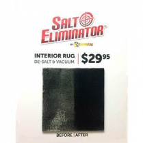 SIGN - SALT ELIMINATOR DEMO BOARD