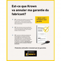 POSTER - FRENCH MANUFACTURES WARRANTY