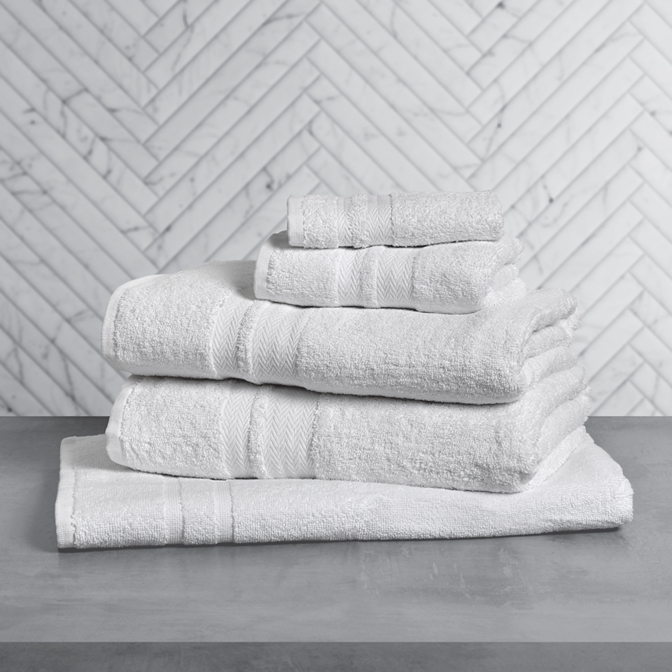 27x52 Color Shower Bath Towel, 12 lbs/dz - Black