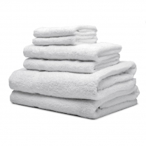 Dobby Towels - White (Overstock)