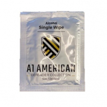 Sanitizing wipe pack w/ Alcohol, 1 wipe per pack (1200/CS)