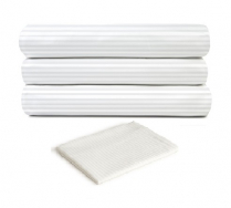 Golden Performance 0.4"/1cm/10mm White/White Sheets