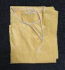 Reusable Isolation Gown Yellow Knit Cuff & Ties, Level I (60pcs/CS)