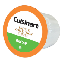 Cuisinart Single Serve Cup Decaf Coffee