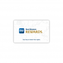 Best Western Rewards Keycard- RFID