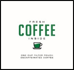 Fresh Coffee Inside/Decaf 4 Cup
