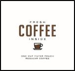 Fresh Coffee Inside/Regular 4 Cup