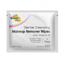 Diamond Makeup Remover Wipes Individually Wrapped