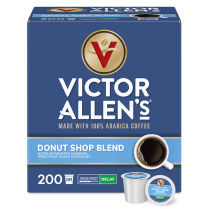 Victor Allen's Coffee Donut Shop Decaf 1/200ct 2.0 SSC K-Cup