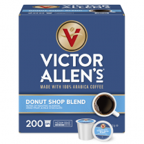 Victor Allen's Coffee Donut Shop Reg 1/200ct 2.0  SSC K-Cup