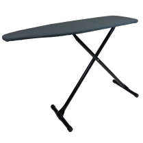 Ironing Board 53" T-Leg w/Perf Steel Top Charcoal (4/CS)