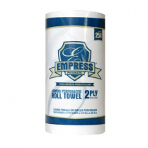 #KT230851 Empress Kitchen Towel Roll Wht 8 x11 2-PLY 30cs