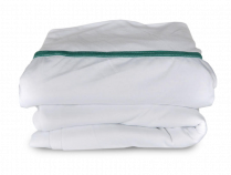 Knitted Fitted Contour Sheet White 27oz (5 dozen)