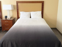 Grey Gradient Top Sheet with Simply Ready™ Stain Resistance