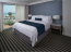 Shadow Chenille Bed Scarves - Navy (Overstock)