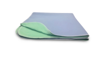 The X Pad - Green/Blue Quick Dry Underpads