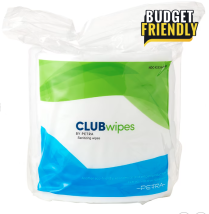 ClubWipes (5x8) #MC7098 1200/Roll  4 Roll/CS