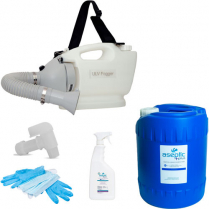 ULV Disinfecting Handheld Room Fogger Virus Kit