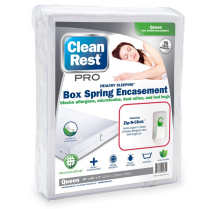 CleanRest® PRO Waterproof Box Spring Encasements