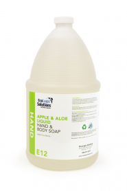 #E12-G Liquid Hand Soap Apple Fragrance (4x1gal)
