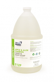 #E12F-2 Foaming Hand Soap w/Aloe & Apple (2x1gal)