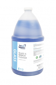 #E13-G Concentrate Glass Cleaner (4x1gal)