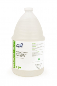 #E19-2 Eucalyptus Scent Hand Sanitizer (2x1gal)