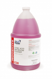 #E38C-2 Citric Acid Bathroom Cleaner (2x1gal)