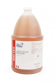 #E4-G Lime & Scale Remover (4x1gal)