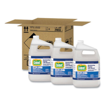 Disinfecting Cleaner with Bleach, 1 gal, 3/case