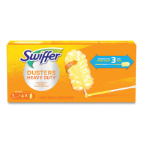 Heavy Duty Dusters with Extendable Handle, 6 Kits/case