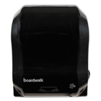 Boardwalk Hands-Free Towel Dispenser, 13.25" x 10.25", Black