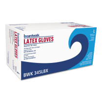 Gen Purpose Latex Gloves, Natural, Large (1000/cs)