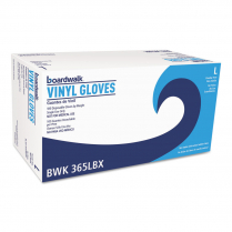 General Purpose Vinyl Gloves Powder/Latex-Free, Large (1000/cs)