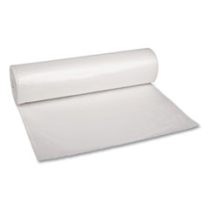 Polyethylene Liners, 60 gal, 1.1 mil, Clear, 10 rolls/case