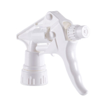 8" Trigger Sprayer, White, Fits 16-24oz Bottle, 24/cs