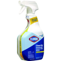 CloroxPro Disinfectant Cleaner, 32 oz, 9/case