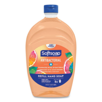 Antibacterial Soap Refills, Fresh, 50 oz