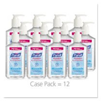 Advanced Hand Sanitizer, 12 oz Pump, 12/Carton