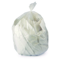 Linear Low-Density Liners, 16 gal, 0.7 mil, Clear, 500/case